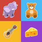 Match Games for Kids 4 in 1