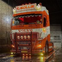 Jigsaw Puzzles Volvo Trucks