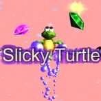 Slicky Turtle up swim