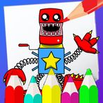 Boxy boo coloring book