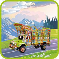 Heavy Offroad Truck Driver