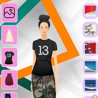 Kalea Dress Up Game