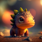 Baby Dinosaur Puzzle