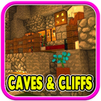 Caves & Cliffs Addon for MCPE
