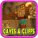 Caves & Cliffs Addon for MCPE