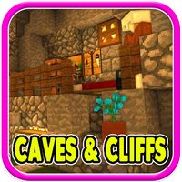 Caves & Cliffs Addon for MCPE