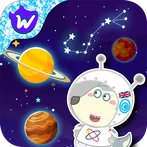 Wolfoo's Space Adventure Game