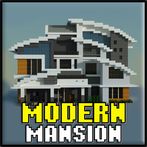 Map Modern Mansion: MCPE House
