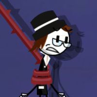 Stickman Cut The Rope Puzzle
