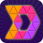 Blocks : Triangle Paper Puzzle