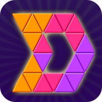 Blocks : Triangle Paper Puzzle