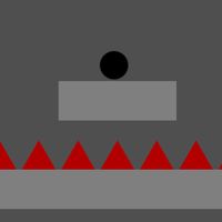 Black Ball and Lots of Spikes