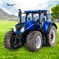 Tractor Driving Farming Games