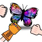 Punch VS Butterfly