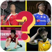 guess world badminton players