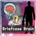 Briefcase Brain games -open it