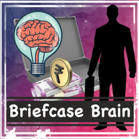 Briefcase Brain games -open it