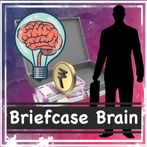 Briefcase Brain games -open it