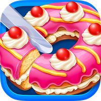 Sweet Donut Cake Maker