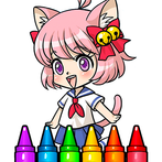 Gacha Coloring Book Glitter