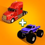 Merge Fight Trucks