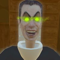 Scary Toilet Horror House MOD