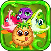 Fruits Crush Mania Match 3 Puz