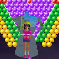 sakura bubble game offline