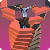 Helix Stack Jump & Smash Ball