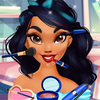 العاب مكياج تلبيس بنات 2023 بس