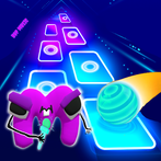 Alphabet - Music Hop 3d