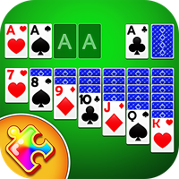 Solitaire Puzzle : Card Jigsaw