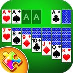 Solitaire Puzzle : Card Jigsaw