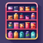 Match Goods Tile Sort Game 3D
