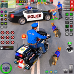 Drive Police Parking Car Games