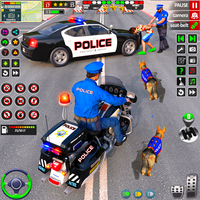 Drive Police Parking Car Games