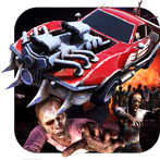 Zombie Smash Derby Car