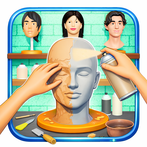 Face Sculpt 3D Sculpting Games