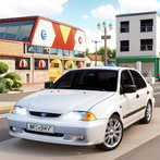 2114 Lada Russian Streets Drag