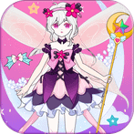 Princess dress up salon game