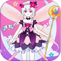 Princess dress up salon game