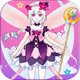 Princess dress up salon game