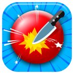Circus Knife jump and throw
