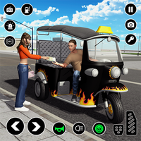 Rickshaw Games - Driving Games