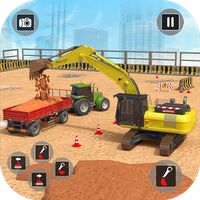 City Construction Game Driving