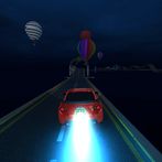 Jet Car Impossible Track Fast 