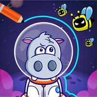 Save The Hippo - Draw Puzzle