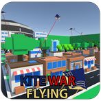 Kite War Flying