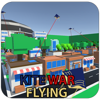 Kite War Flying