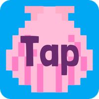 Sea otter breaks the shell